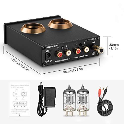 Douk Audio T3 PRO MM フォノ ステージ プリアンプ Mini ステレオ 真空管プリアンプ Phono｜tamari-do｜09