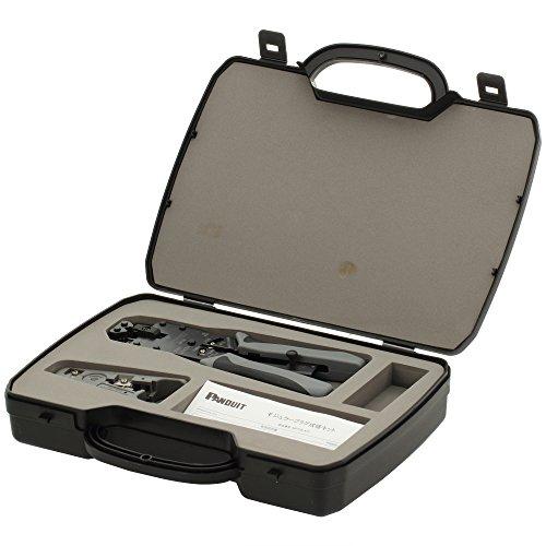 (未使用･未開封品)　パンドウイット モジュラプラグ圧着工具 マルチタイプ ケース付キット MPT5E-KIT qdkdu57 パンドウイット モジュラプラグ圧着工具 マルチタイプ ケース付キット