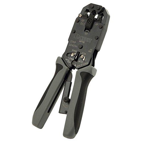 (未使用･未開封品)　パンドウイット モジュラプラグ圧着工具 マルチタイプ ケース付キット MPT5E-KIT qdkdu57 Amazon.co.jp: パンドウイット モジュラプラグ圧着工具 マルチタイプ