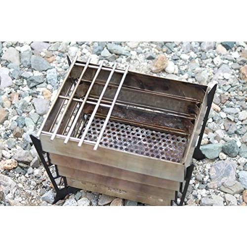 ハングアウト 焚き火台 KOMOREBI コモレビ こもれび シルバー シルバー