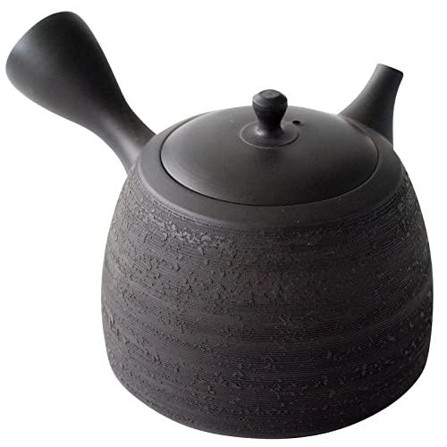 常滑焼　玉光窯　茶器　茶具 玉光 朱泥平丸 父の日ギフト 夕雲 ゆうぐも 急須セット 140ml お茶の葉