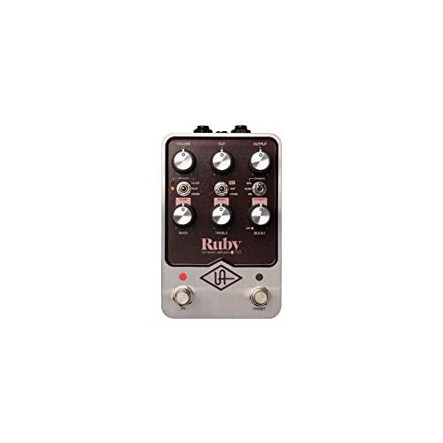 UNIVERSAL AUDIO UAFX RUBY / 63 Amplifier オーバードライブ 