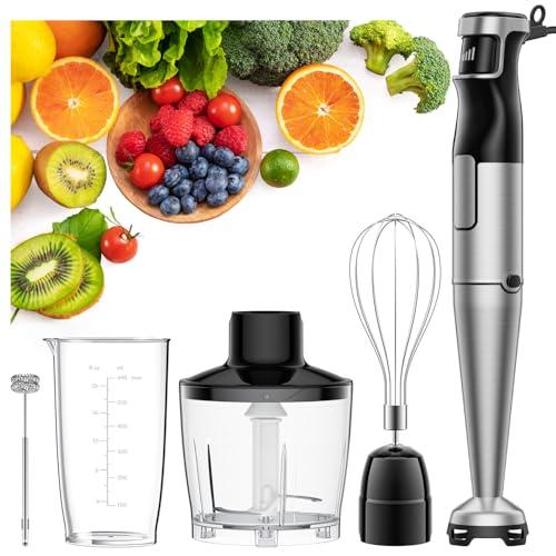 最強モデル・無段階変速】ハンドブレンダー ブレンダー 20000rpm/分