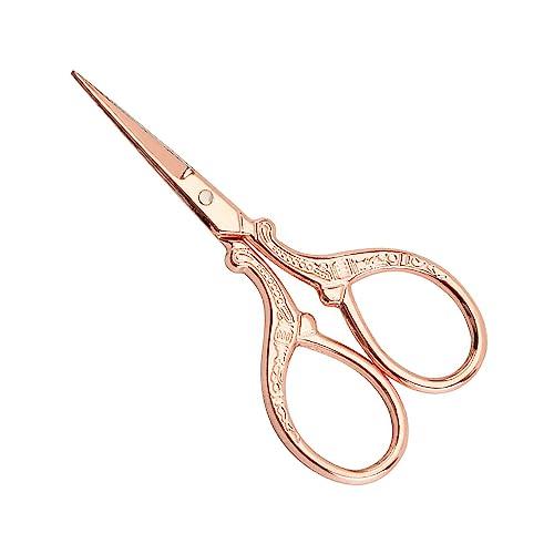 LOYELEY 刺繍ハサミ 縫製はさみ 糸きりハサミ 小さい手芸はさみ