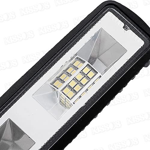 LED フォグランプ ワークライト 作業灯 防振 耐衝撃 DC12V 24V 4個セット 汎用 |  | 05