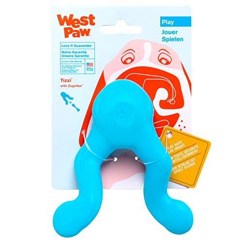 West Paw ゾゴフレックス ティジー 犬 おもちゃ ペット用品 投げるおもちゃ 犬の引っ張りっこのおもちゃ 犬用品 水に浮く 犬 おもちゃ | 