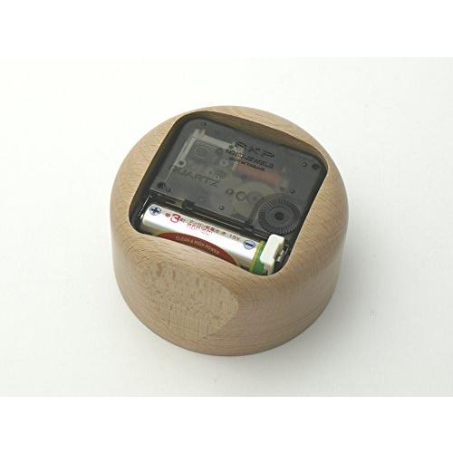 レムノス 置き時計 MUKU desk clock ブナ LC12-05 BN Lemnos |  | 01