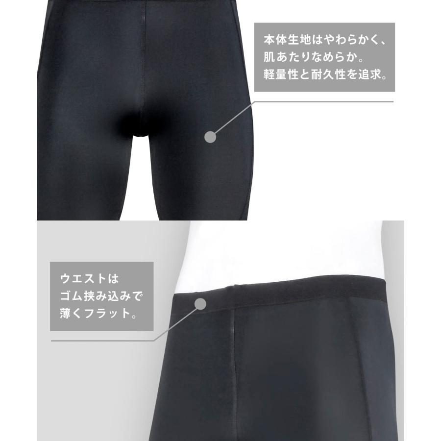 [シーダブリューエックス/ワコール] レディススポーツタイツ エキスパートモデル3.0 【股関節・ひざサポート】 吸汗速乾 LLサイズまで対応 |  | 04