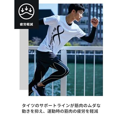 [シーダブリューエックス/ワコール] レディススポーツタイツ エキスパートモデル3.0 【股関節・ひざサポート】 吸汗速乾 LLサイズまで対応 |  | 07