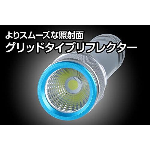 GENTOS(ジェントス) 懐中電灯 LEDライト 単3電池式 340ルーメン K-FORCEシリーズ KF-L132DS ハンディライト フラ |  | 02