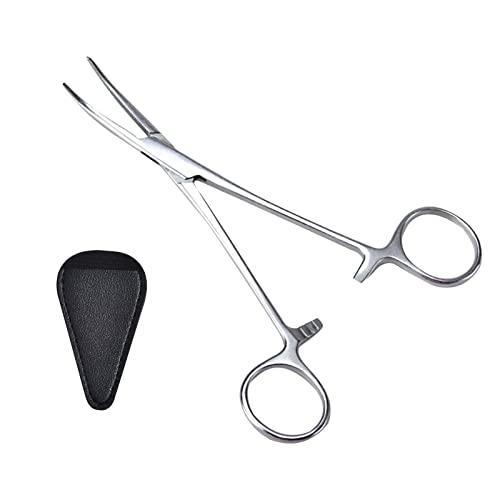 DFsucces 毛抜きかんし 反型 ペット耳の毛抜き用 125mm クリーニング