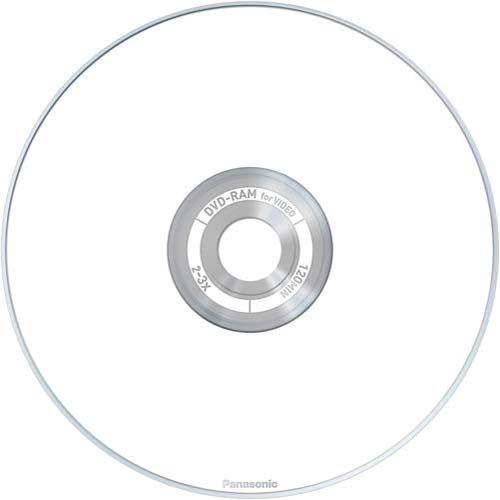 パナソニック 3倍速対応片面4.7GB DVD-RAM プリンタブル10枚パック 