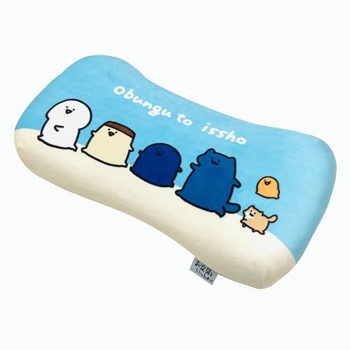 MORIPiLO 低反発クッション 腰枕 お文具といっしょ お文具さん