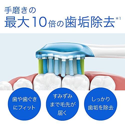 (正規品)フィリップス ソニッケアー 電動歯ブラシ 替えブラシ 歯垢除去 C3 プレミアムクリーン レギュラー ホワイト 3本 (9ヶ月分) H｜tamari-do｜02