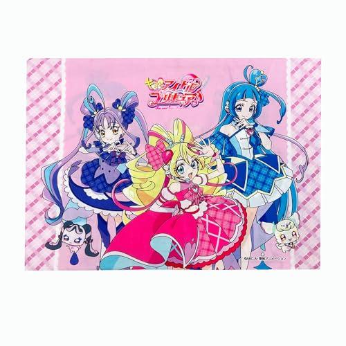 MORIPiLO 子供 枕カバー 低め キミとアイドル プリキュア ピンク 約