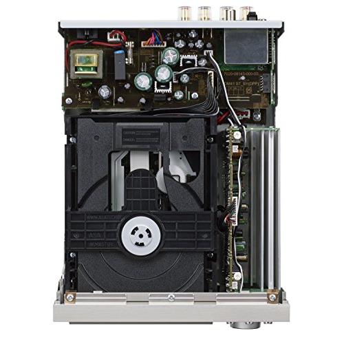 デノン Denon RCD-M41 ワイドFM AM/FMラジオチューナー ディスクリートアンプ搭載 BluetoothR対応 CDレシーバー RCD ワイドFM シルバー