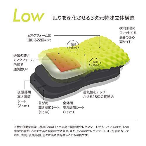 西川 】 [エアー3D] ピロー 眠りを深化させる3次元特殊立体構造 低め
