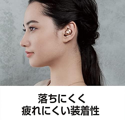 パナソニック(Panasonic) テクニクス ワイヤレスイヤホン EAH-AZ40-N ローズゴールド bluetooth マルチポイント I｜tamari-do｜09