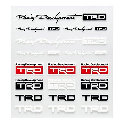 TRD/TOYOTA TRD ミニステッカーセット 品番：08231-SP182 : たまり堂