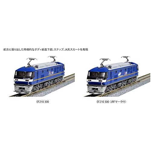 KATO プラスチック Nゲージ EF210 300 3092-1 鉄道模型 電気機関車 青｜tamari-do｜02