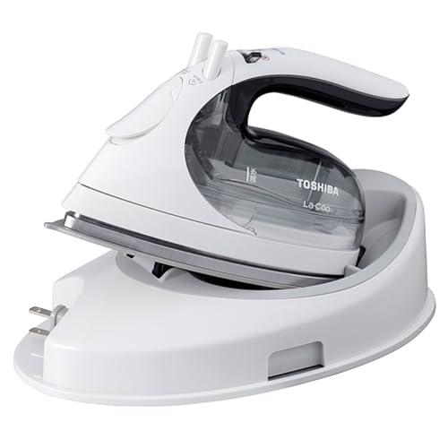 TOSHIBA(東芝) アイロン スチーム 衣類スチーマー コードレス TA