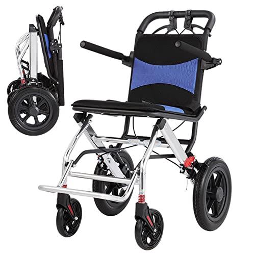 YLOVABLE 車椅子 折畳み 軽量 コンパクト ミニ 介助型 軽量コンパクト  