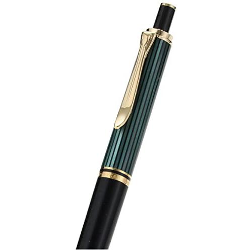 Pelikan ペリカン ボールペン 油性 緑縞 K400 正規輸入品  