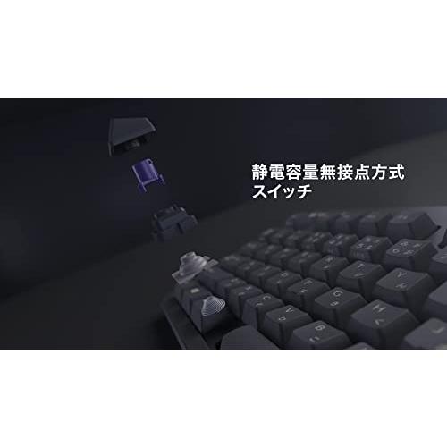REALFORCE R3 キーボード ハイブリッド テンキーレス 30g 日本語配列 