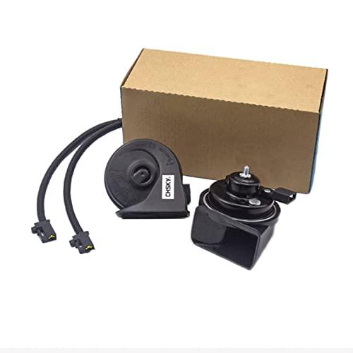 TOUBAOBAO Toyota車 ホーン 12V レクサス 純正サウンド 防水 汎用 120db 高音/低音2個セット 車用 トヨタスペシャルホーン+二股分岐ハーネス | 