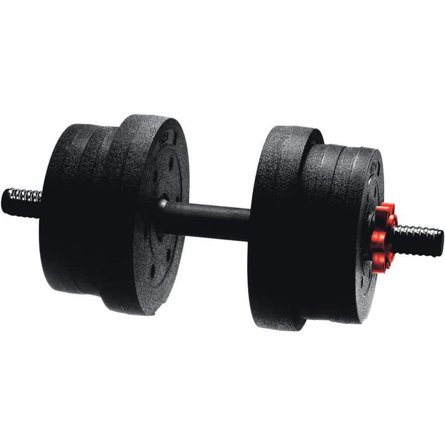 La-VIE(ラヴィ) メガダンベル10kg 可変式ダンベルセット 筋トレ