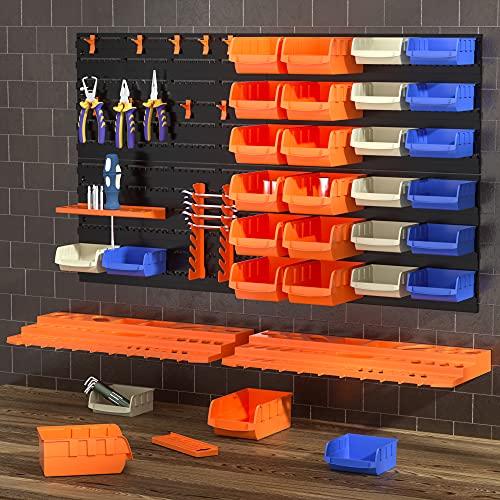 1950s Monroe パーツケース 工具 ガレージ ツール KOOPRO 工具ケース ツールボックス 小物 工具入れセット パーツ収納