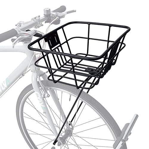 iWA(丸八工機) スポーツバイク用 取付キット&アルミバスケット セット