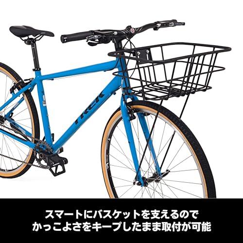 iWA(丸八工機) スポーツバイク用 取付キット&アルミバスケット セット