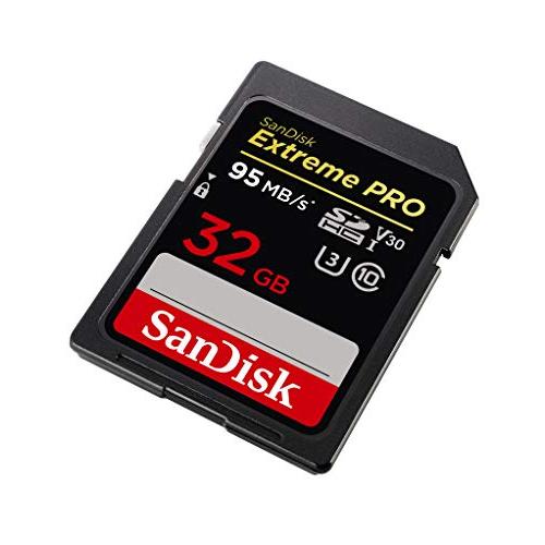32GB  SanDisk サンディスク Extreme Pro SDHC UHS-I U3 V30対応 R:95MB/s 海外リテール SD｜tamari-do｜03