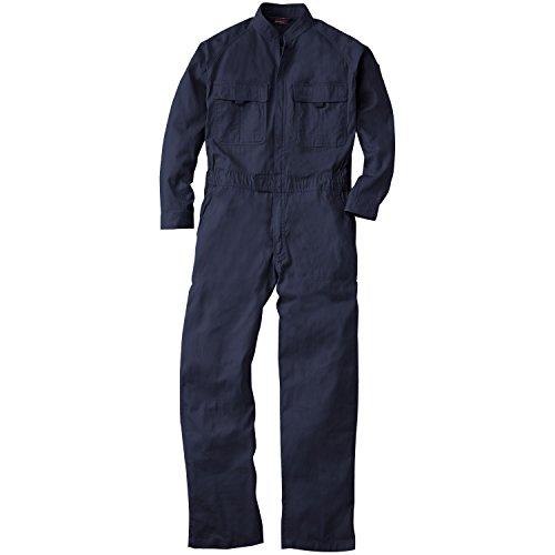 つなぎ 9000 オーバーオール 続き服 長袖 21カラー (LL ネイビー