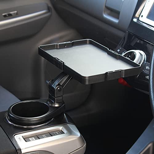 槌屋ヤック 車内用品 トレイ テーブル ドリンクイントレイ ZE-68