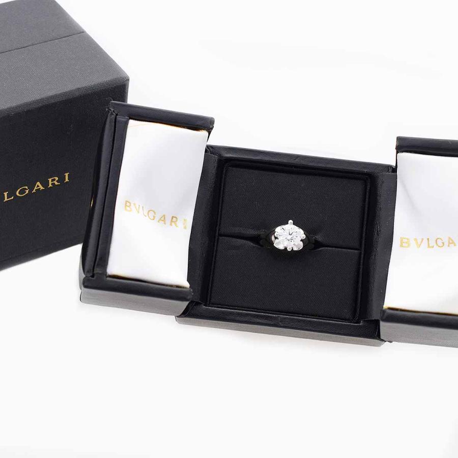 BVLGARI ブルガリ コロナ ダイヤモンド(1.67ct D-VS1) ソリティア リング 323743 サイズ約9号 #49 Pt950 プラチナ Made In Italy 21230101｜tamariya78｜07