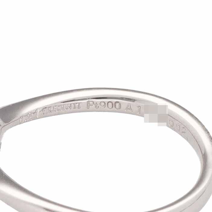 TRECENTI トレセンテ フローラ ダイヤモンド(0.21ct) 2Pサイド ピンク 