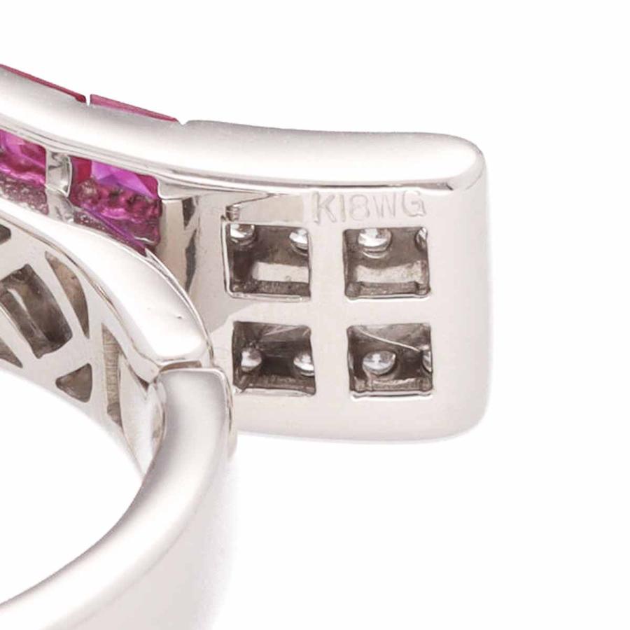 ルビー(1.00ct)ダイヤモンド(0.16ct)リング 日本サイズ約12号 #52 750 