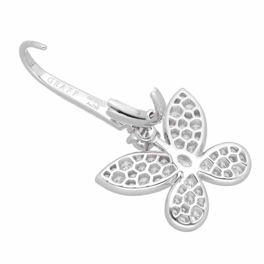 GRAFF グラフ パヴェ バタフライ ミニ ダイヤモンド(約1.41ct-1.43ct 