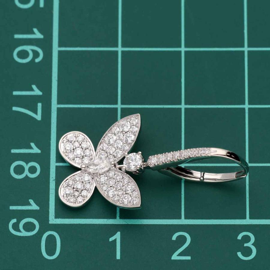 GRAFF グラフ パヴェ バタフライ ミニ ダイヤモンド(約1.41ct-1.43ct 