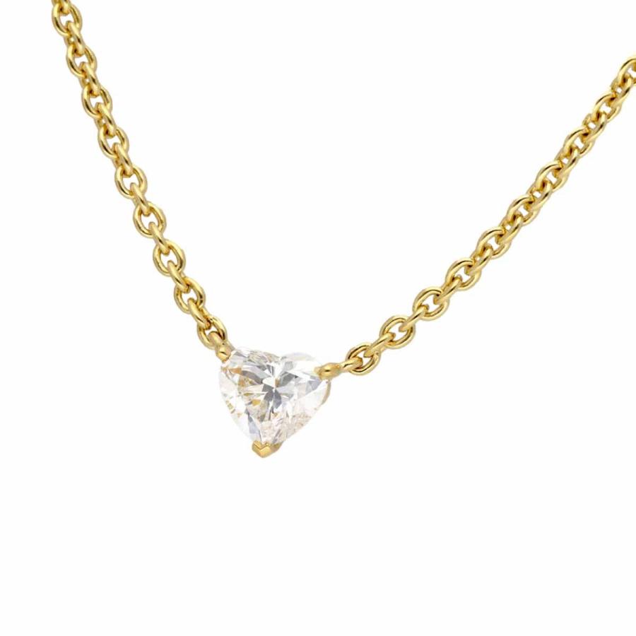 Cartier カルティエ ラブサポート ハートシェイプダイヤ D1 02ct G Vs1 ペンダント ネックレス 750 K18 Yg イエローゴールド Gia鑑定書 麻布十番タマリヤヤフーショップ 通販 Yahoo ショッピング