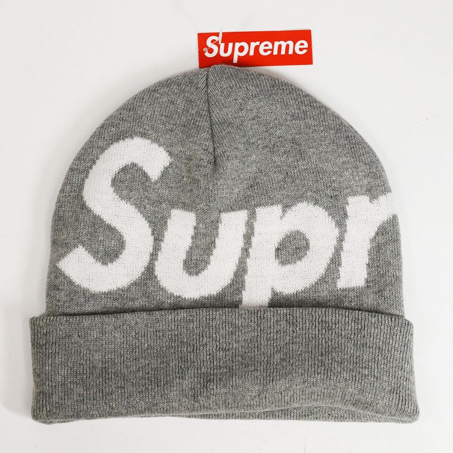 Supreme シュプリーム Big Logo Beanie ビッグ ロゴ ビーニー Hth Grey フリーサイズ 92 コットン 8 カシミヤ Fw19bn7 Obrastec Com Br