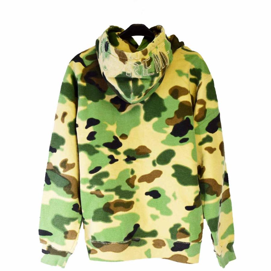 ss Supreme シュプリーム Overdyed Hooded Sweatshirt オーバーダイド フーディー パーカー Camo 迷彩 Mサイズ 麻布十番タマリヤヤフーショップ 通販 Yahoo ショッピング