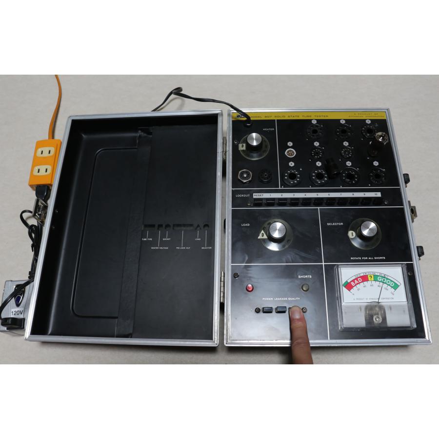 真空管試験機 HEATHKIT IT-17 HEATHKIT（ヒースキット） IT-17 真空管試験機 チューブチェッカー