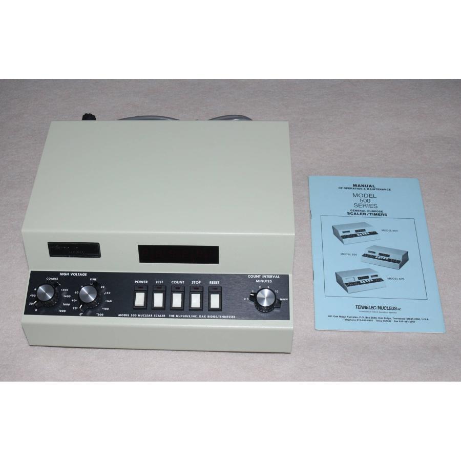放射線用 スケーラー タイマーカウンター NUCLEAR SCALER 放射線用 スケーラー タイマーカウンター NUCLEAR SCALER