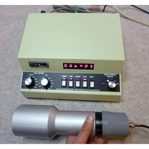 放射線用 スケーラー タイマーカウンター NUCLEAR SCALER 放射線用 スケーラー タイマーカウンター NUCLEAR SCALER