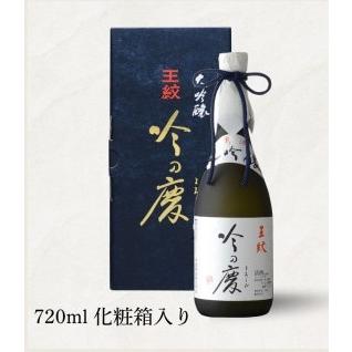 王紋 吟の慶 大吟醸 化粧箱入り 720ml : 玉木酒店 - 通販 - Yahoo