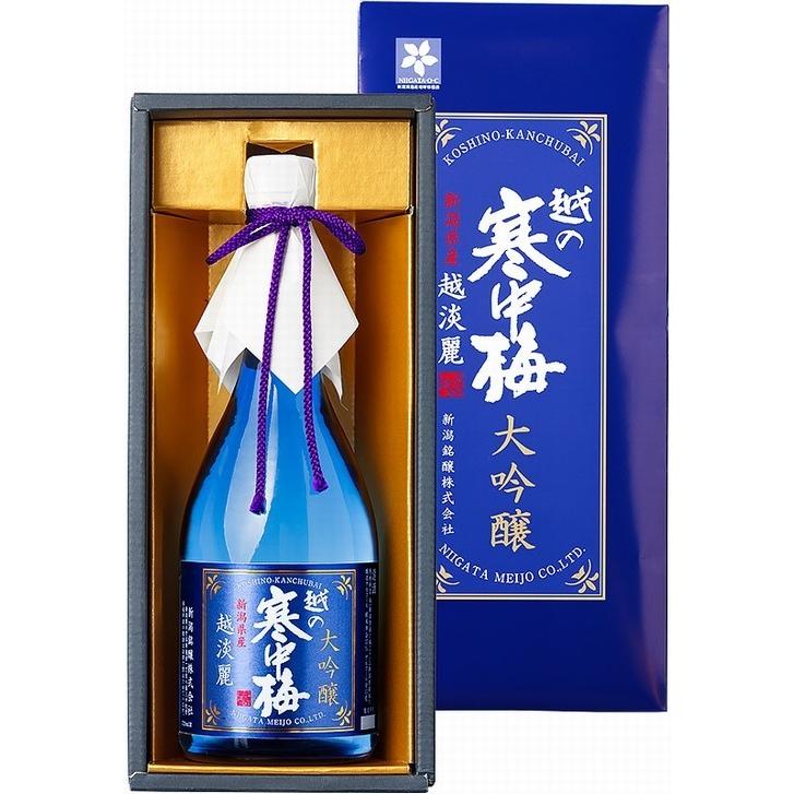 越の寒中梅　越淡麗　大吟醸　(DK-1)720ml｜tamasakete