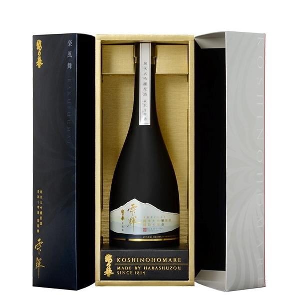 越の誉 純米大吟醸 原酒 袋取り雫酒「雫輝」750ml : 玉木酒店 - 通販